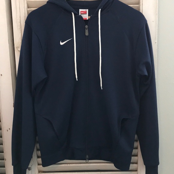 Nike Navy blue Long sleeve dry fit Nike jogger - Picture 1 of 4